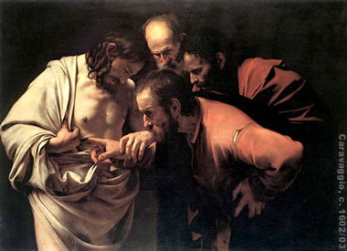 Caravaggio's depiction