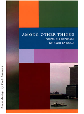 Among Other Things by Zach Barocas